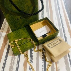 Gucci Gold Chain/Necklace